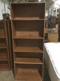 Bookcase with adjustable Shells 28 wide X 72