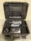 ROTOZIP Spiral Saw w/ manual and case, model number SCS01LE.