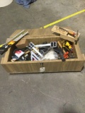 Tool chest full of assorted tools