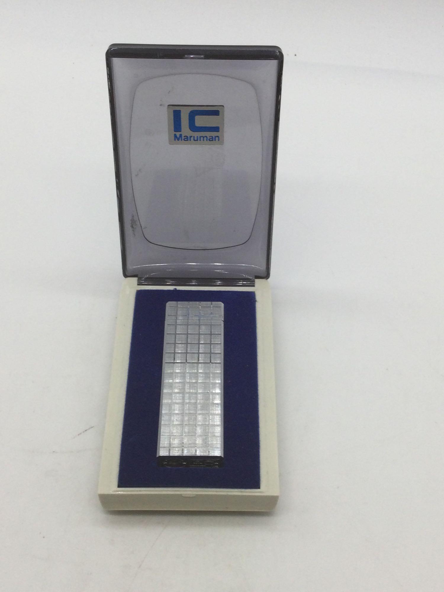 vintage Maruman touch sensor IC-501 lighter rare | Proxibid