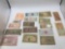 Large selection of vintage Taiwan and Viet nam bank notes see pics