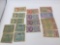 Excellent selection of vintage military script , Series 641, 591, 541, 100, see pics