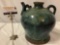Large handmade ceramic tea pot , approx. 10 x 11 in.