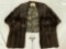 Antique mink stole by Rudolph?s - Eugene, Oregon, approx 30 x 27 in.