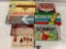 7 pc. lot of vintage board games; Parker Brothers - Monopoly, Milton Bradley - Bingo, Scrabble,