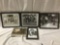 5 original circa 40S ,50,S framed photographs kids/ people playing marbles / or tournaments see pics