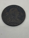 1801 US fractional large cent