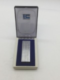 vintage Maruman touch sensor IC-501 lighter rare battery operated retro in case unused ?