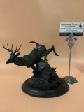 New England Collectors Society- The Deer by Michael Boyett sculpture art piece, 55/9500