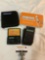 4 pc. lot; MagicJack, Seiko translator, Hewlett-Packard HP business calculator, Italian language