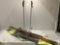 OLIN - SIERRA Variable Vpec snow skis w/ SALOMON 900s bindings, Scott Pro Taper poles & Marker