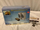 MRC Sound Station 312 model railroad realistic digital train / locomotive sounds set in box