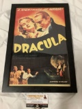 Framed repro movie poster Universal Pictures DRACULA - Bela Lugosi