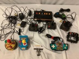 Lot of direct to TV video game controllers; Pac-Man, Ms. Pac-Man, Activision, ATARI Flashback 3