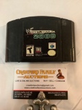 NINTENDO 64 game cartridge - WRESTLEMANIA 2000