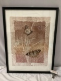 Framed signed butterfly art print, View 1 by William Marlow, #ed 126/300