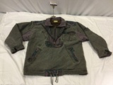 SALEWA Do Not Disturb canvas parka, size Large. Sold as is.