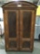 Beautiful antique armoire w key see pics