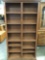 Nice well build book shelf with adjustable shelves made in Kelowna Canada / kettle valley furniture