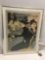 Framed reproduction Toulouse Lautrec art print: Divan Japonais