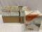 4 cases of 18 pc. CROWN CORNING Glass Works CENTRIX beverage glass sets in boxes