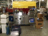 Mobile Precision Carts Hot dog/ food stand Model HBOOT w/ Cornelius Model 1530 k4 pop dispenser PLUS