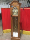 Ridgeway grandfather clock , works comes with weights and key , silent and chime options