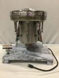 Antique sterling multipurpose products Inc. MULTIMIXER model 9B milkshake mixer, sold as is.