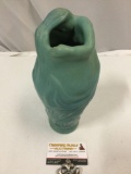 Antique VAN BRIGGLE (Colorado Springs) ceramic Lorelei female maiden figure vase