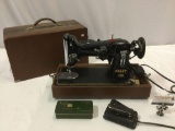 Antique PFAFF 130 sewing machine, tested/working, made in Western Germany