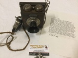 Old antique Duplex telephone w/ provenance