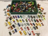 Huge collection of die cast car toys, jets, military vehicles & more; Hotwheels, Matchbox