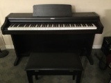 Kawai electric piano w bench works great