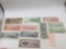 12 vintage china/ bank of Taiwan bank notes 1,5,10,50, 100, and .50 cent see picks