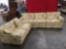 Vintage old school floral couch and love seat / couch 8 ft x 30 tall / love seat 53 x 29