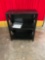 Like new small black bookcase 34 x 27.5 x 13