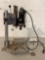 vintage Sears/ craftsman drill press model number 335. 25987, approx 13 x 10 x 24 in. sold as is