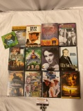 Lot of DVD movies / classic TV, mostly sealed: National Treasure, Something Wicked This Way Comes,