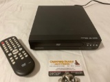 Magnavox DVD player model number DP100MW8B, tested and working, with remote control.