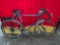 Men?s Schwinn prelude vintage 10 speed with extras see pics sold as is