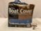 STELLEX Classic Accessories Pontoon Boat Cover, fits 17?-20?, with partial box.