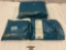 3 pc. set of Duck Covers - Patio chairs / sofa cover. Good condition.