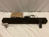 VIZIO sound bar model number SB2820N - E0 w/ cords and remote.