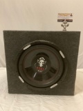 BOSS Audio Systems 2300 Watts speaker box, untested, sold as is, approx 13 x 17 x 16 in.