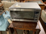 Panasonic 1250 W inverter microwave tested and working