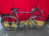 Men?s Schwinn prelude vintage 10 speed with extras see pics sold as is