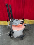 Ridgid 6 1/2 hp two and one Blower vac/wet and dry tested and working