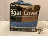 STELLEX Classic Accessories Pontoon Boat Cover, fits 17?-20?, with partial box.