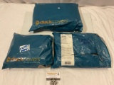 3 pc. set of Duck Covers - Patio chairs / sofa cover. Good condition.