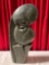 Large Hand carved african Stone Sculpture of lovers